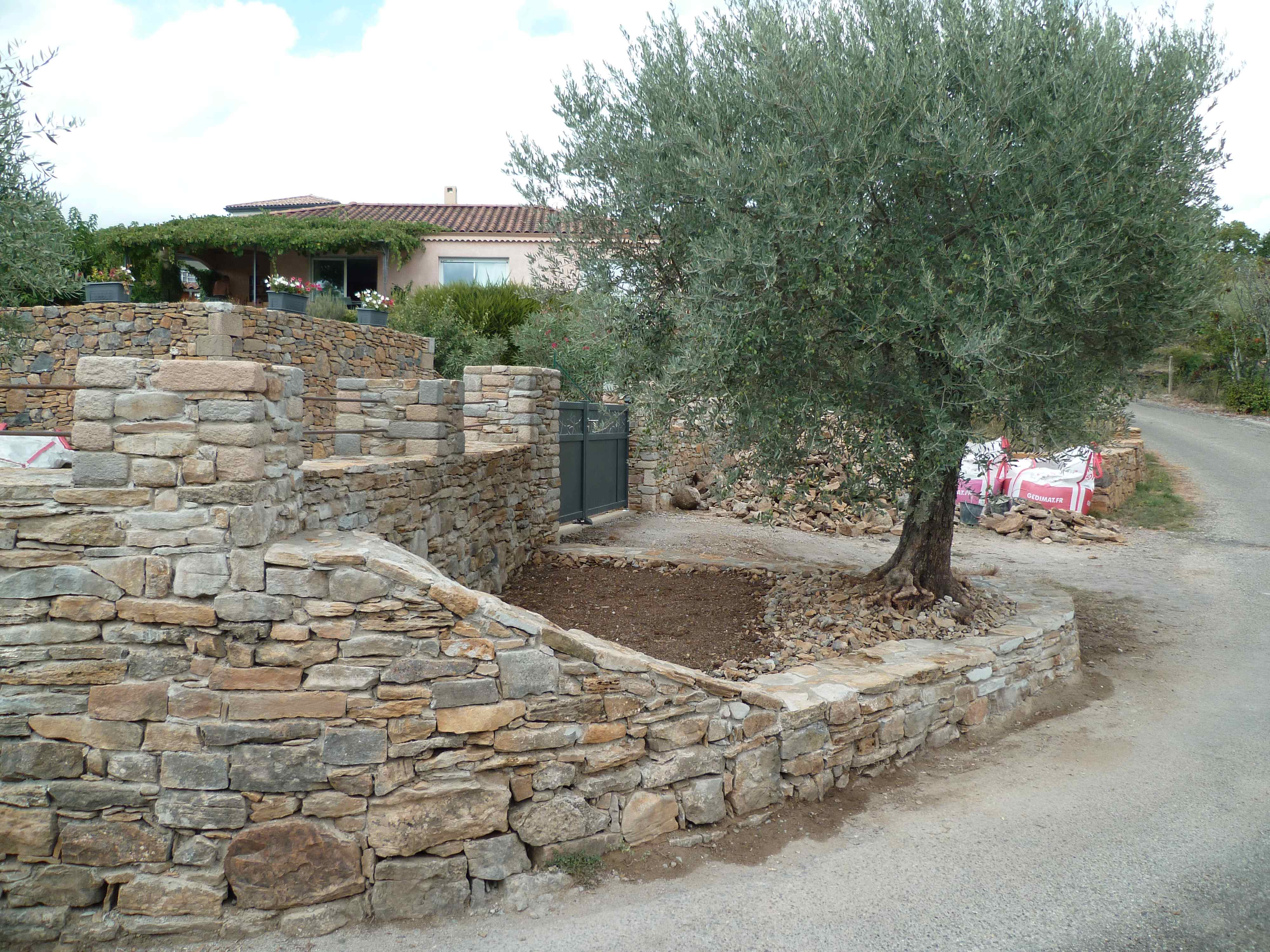 Photo de mur en pierres 12